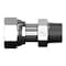 World Wide Fittings Male Pipe to Female Flat Face O-Ring Swivel Straight FS6505X04X04 - alternate 1